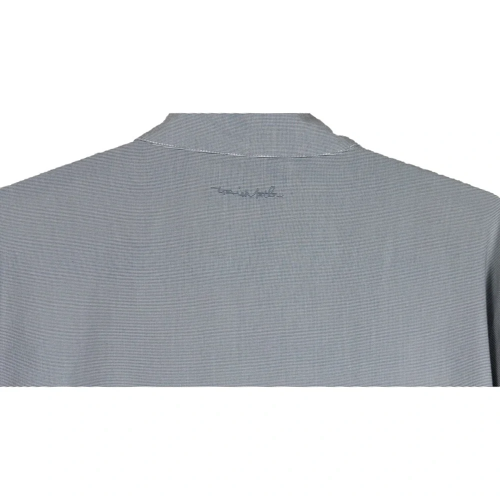 Travis Mathew‎ Jacket Mens XL Gray White Pinstripe Surfside Full Zip Golf